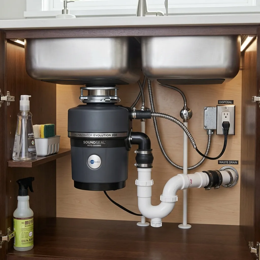 Garbage Disposal Repair Plumber in Scottsville, KS