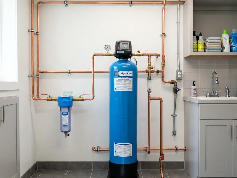 Water Filtration Systems Plumber in Scottsville, KS
